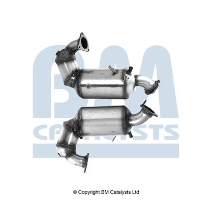 Soot/Particulate Filter, exhaust system